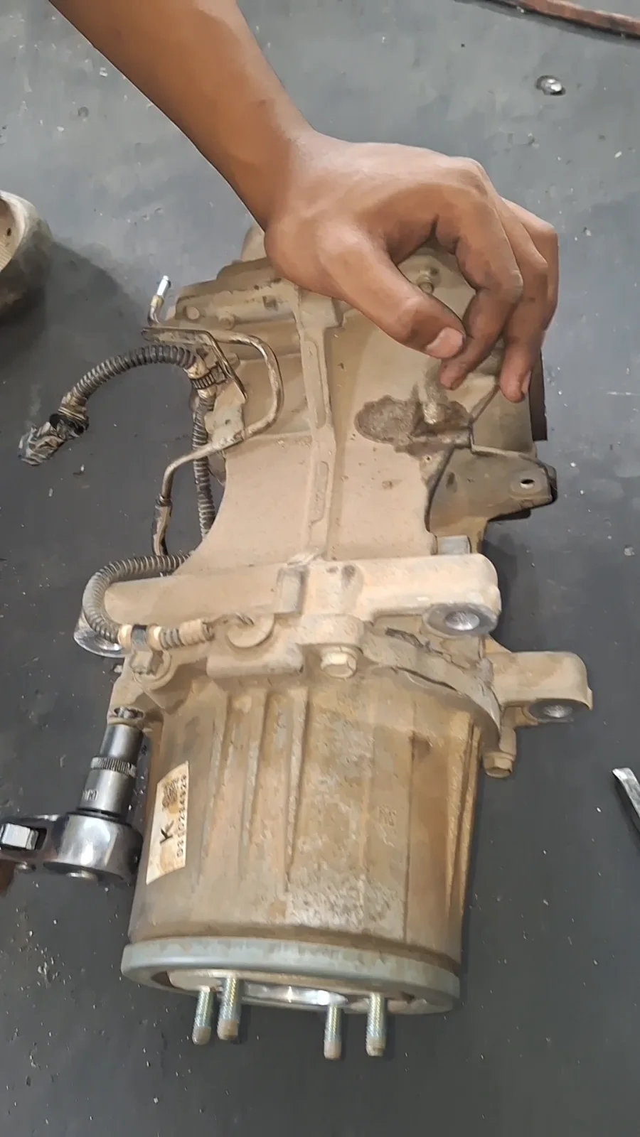 Mazda-CX5-เฟืองท้าย-03