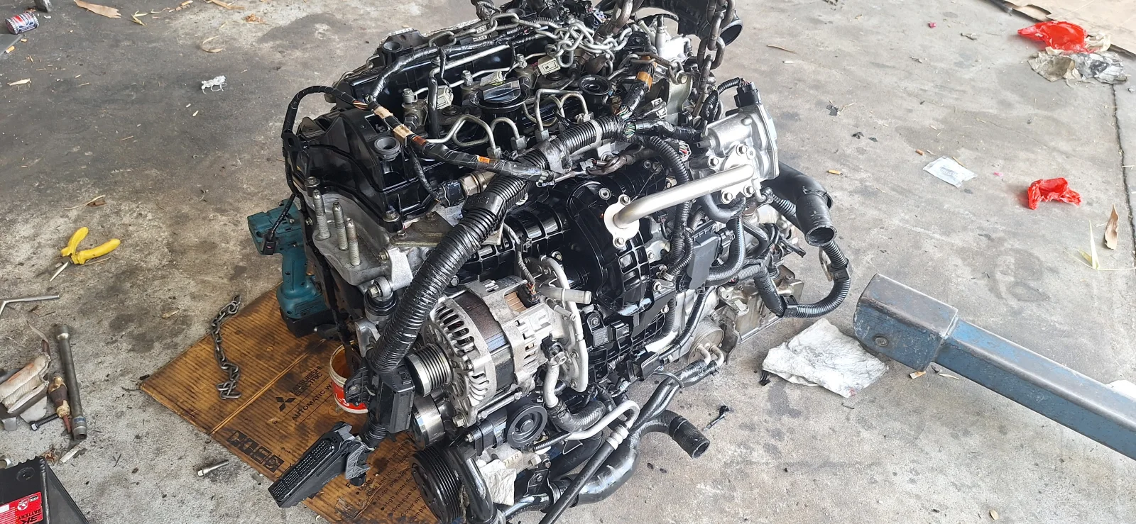 เครื่องยนต์ Mazda2 Skyactive-D