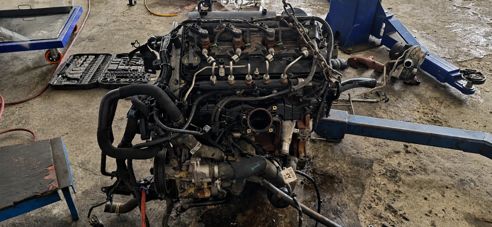 Engine Mazda BT50Pro 2.2
