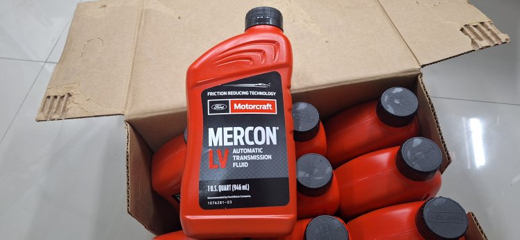 น้ำมันเกียร์ Mercon LV==>แท้ FORD